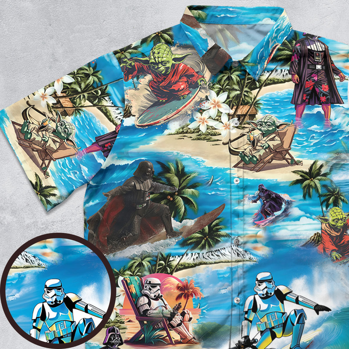 Short Sleeve Button Shirt - N7WEECLN