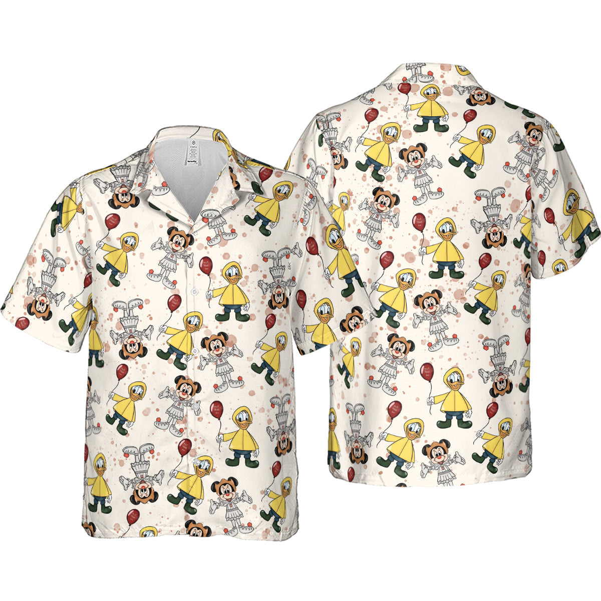 Hawaiian Shirt - 6BH767FM