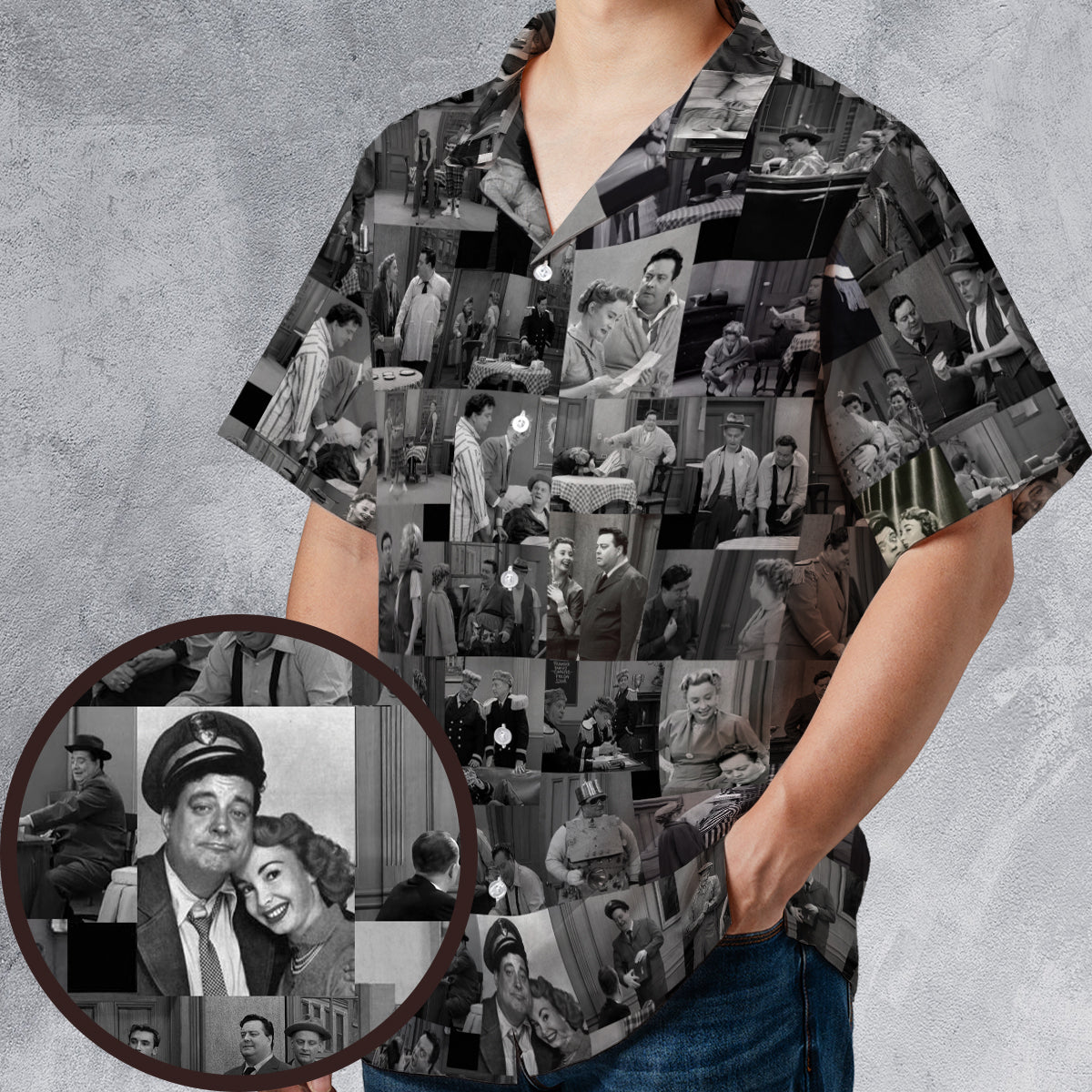 Hawaiian Shirt - BME4C23J