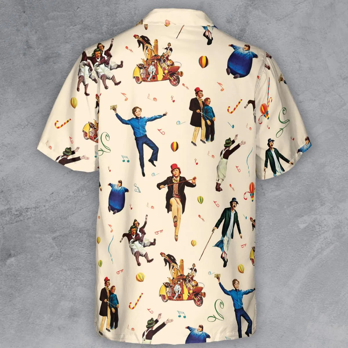 Short Sleeve Button Shirt - CHEFJ19Y