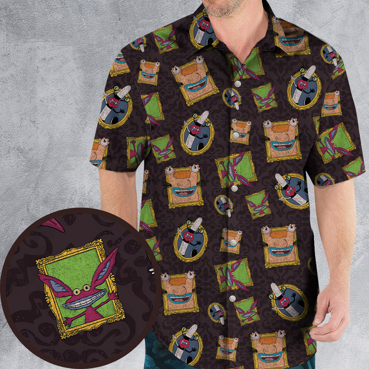 Hawaiian Shirt - CUJ441PM