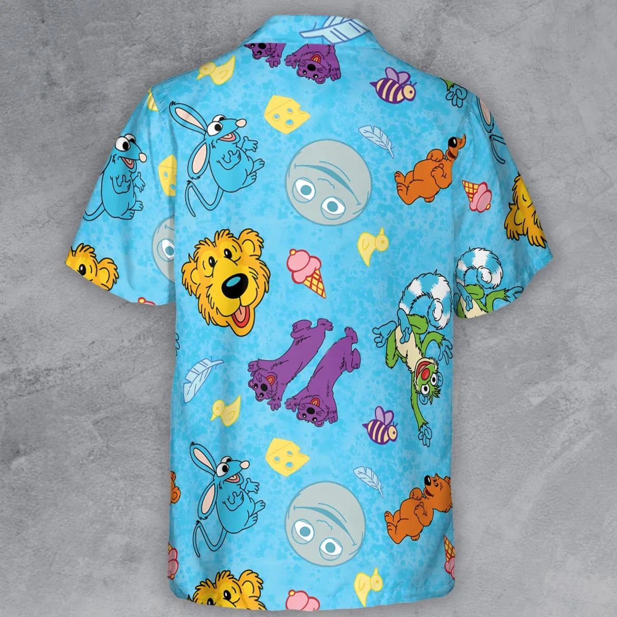 Short Sleeve Button Shirt - ASJU91ZS
