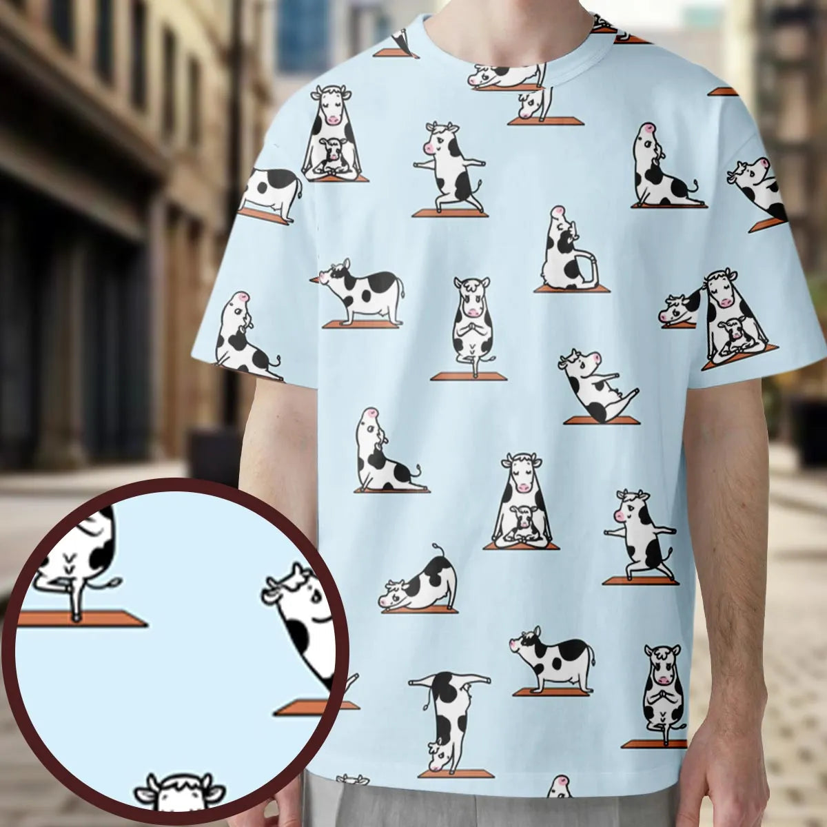 Full Print T-Shirt - RA3G91NH