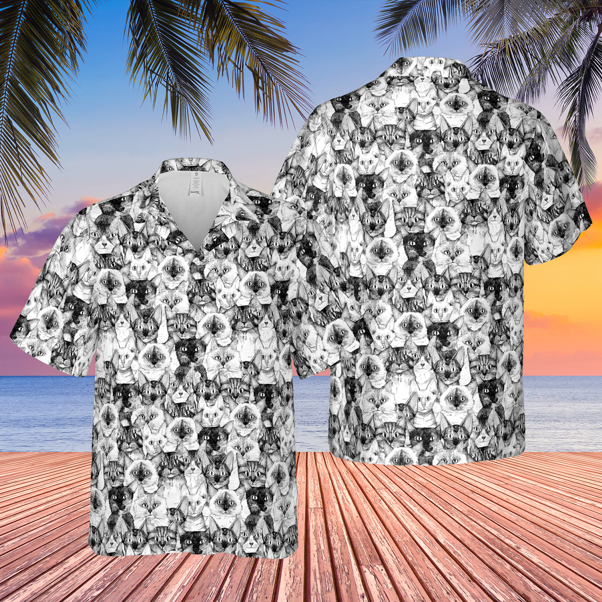 Hawaiian Shirt - AGVFAEC7