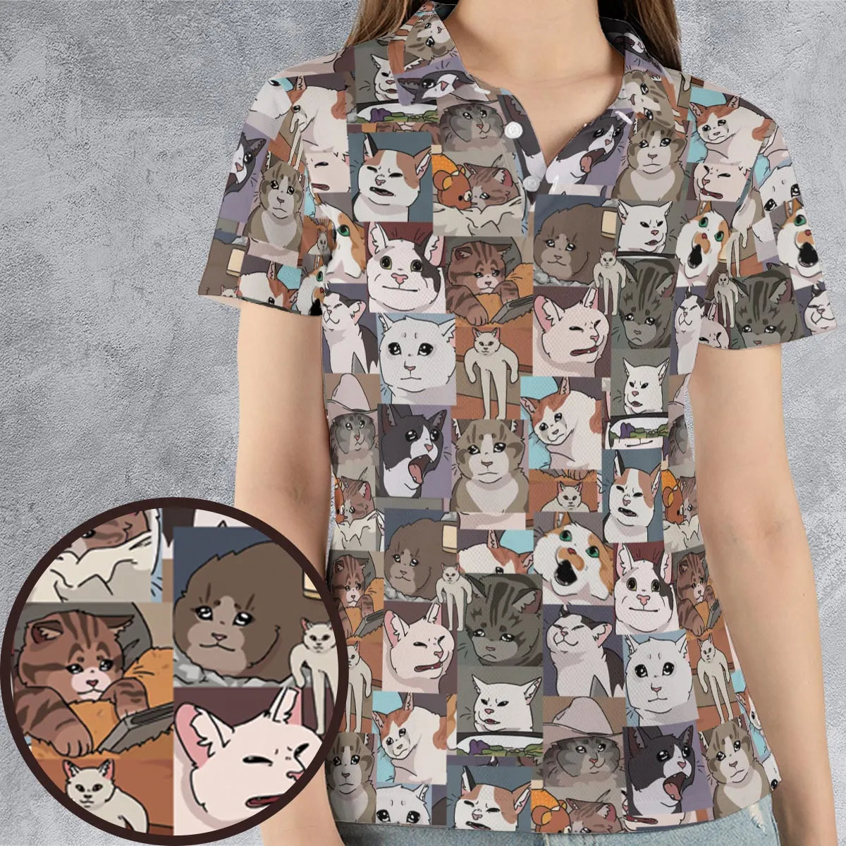 Unisex Polo Shirt - 62TP7DKH
