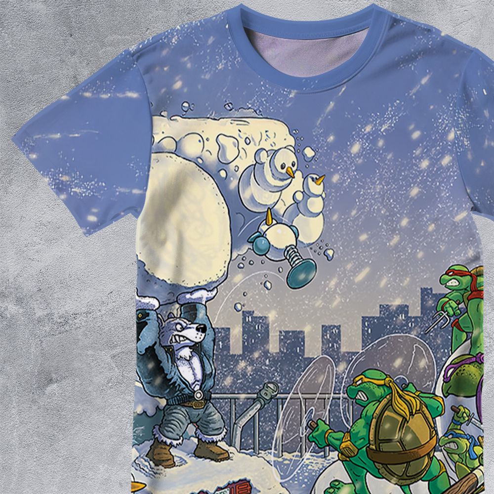 All-Over Print Unisex T-Shirt - VT4V166T -  - 2