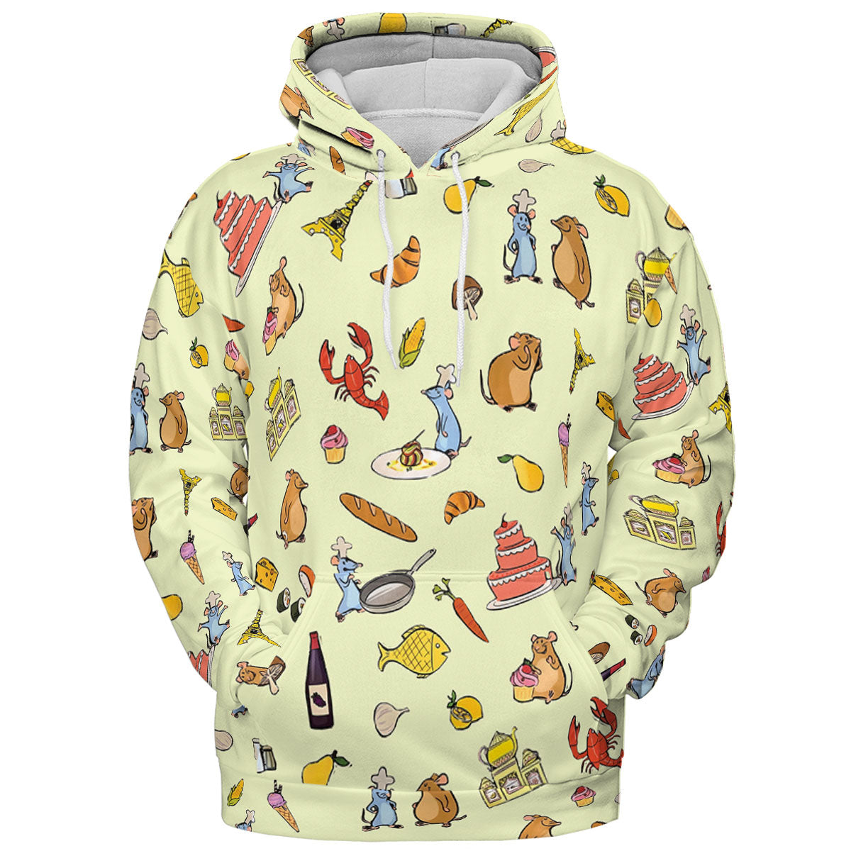 Full Print Hoodie - UQB8FUCB