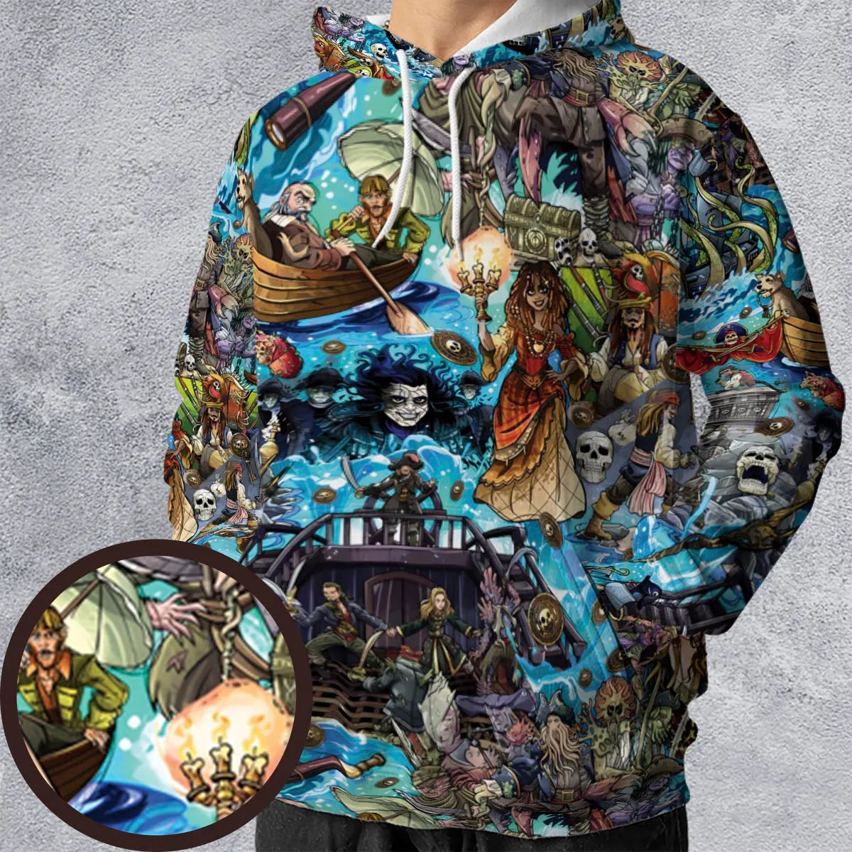 Full Print Hoodie - ES92V9YH