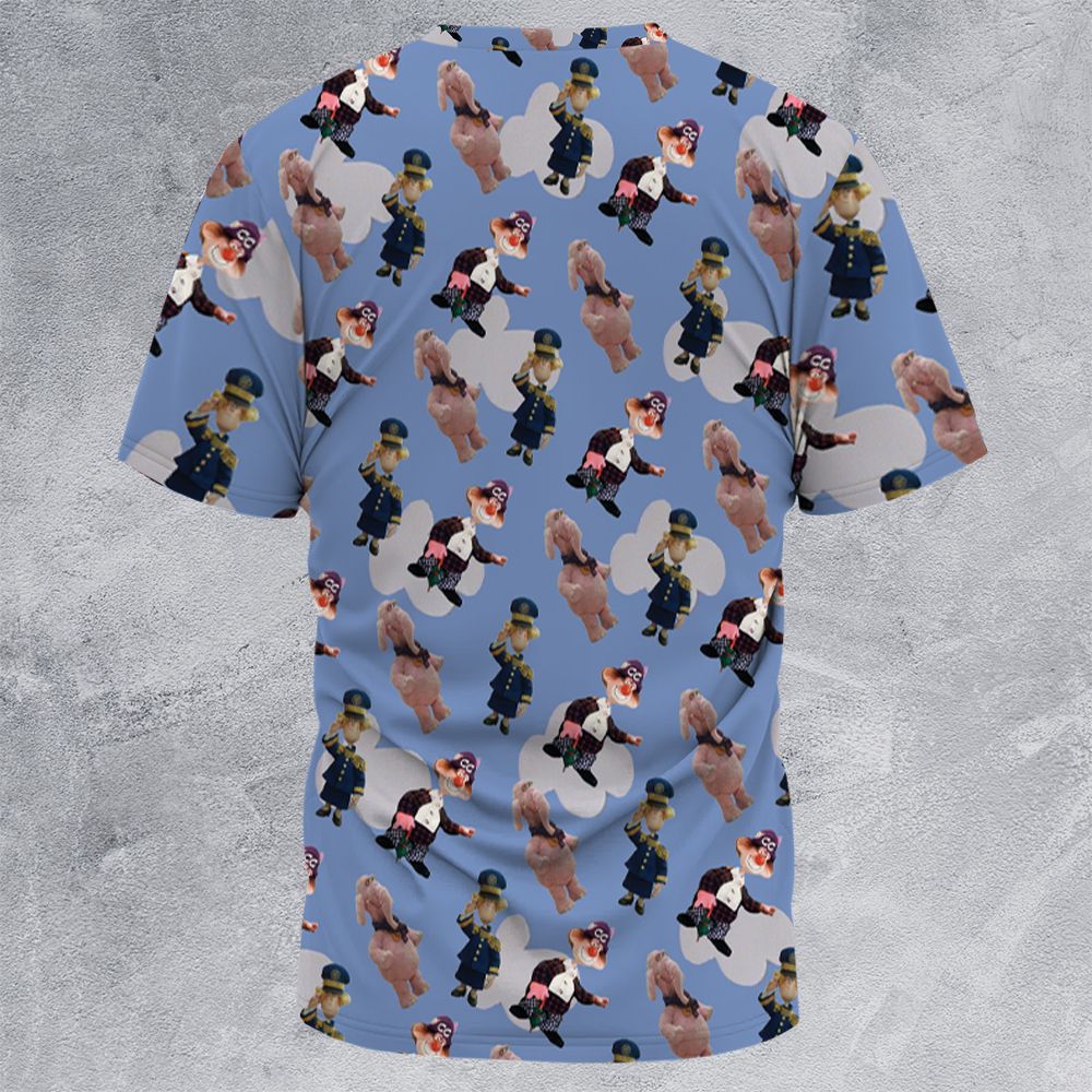 All-Over Print Unisex T-Shirt - 6CXXZP8N -  - 4