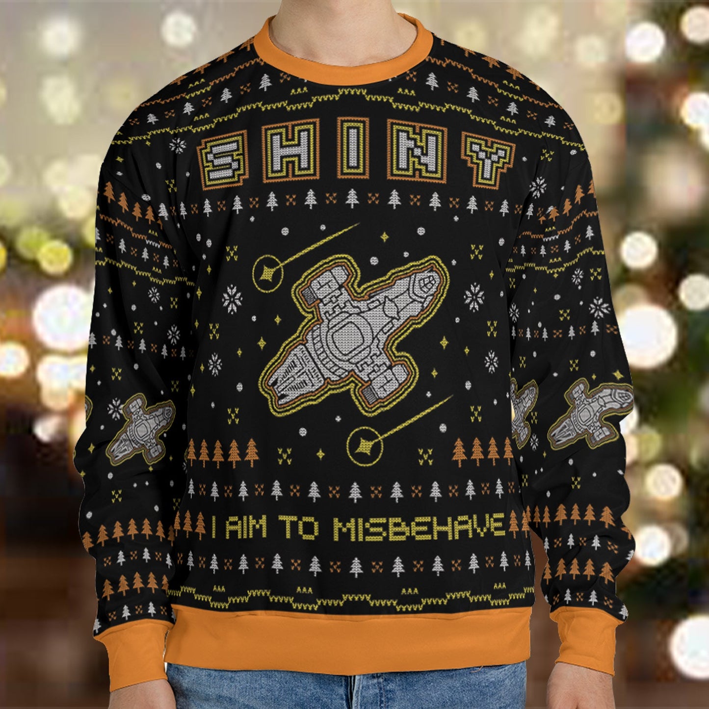 Ugly Christmas Sweatshirt - BUS3RHCZ