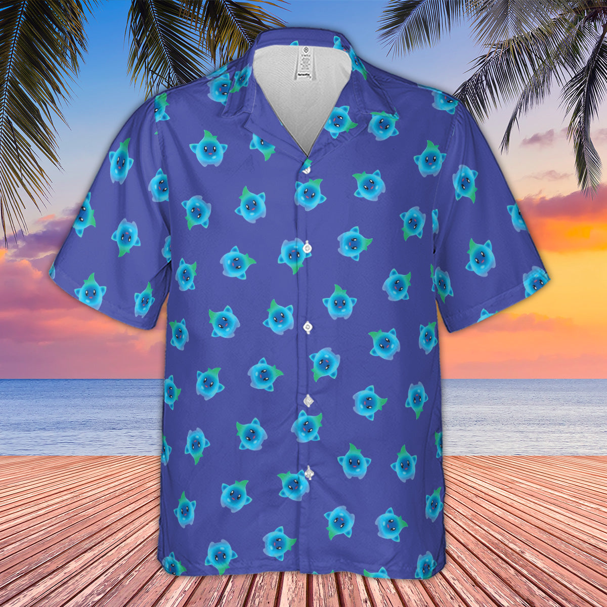 Hawaiian Shirt - KNHZNTC3