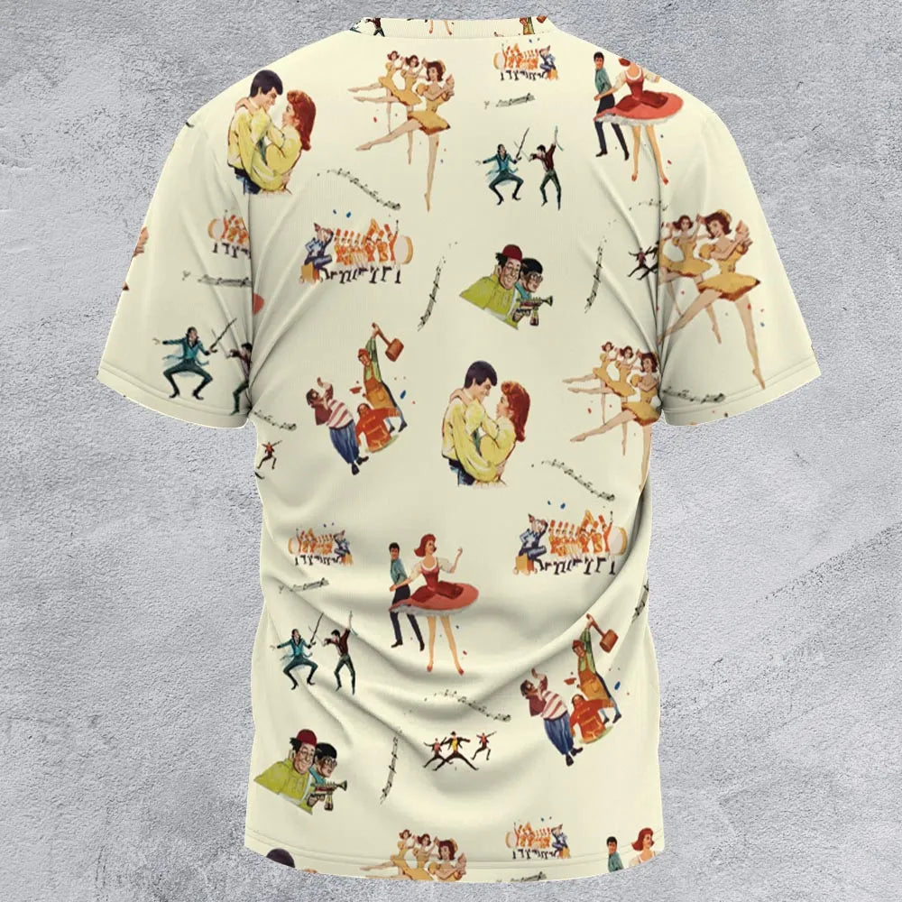 Full Print T-Shirt - 2J746N5H