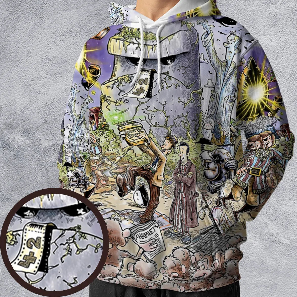 Full Print Hoodie - CGMX9BS6