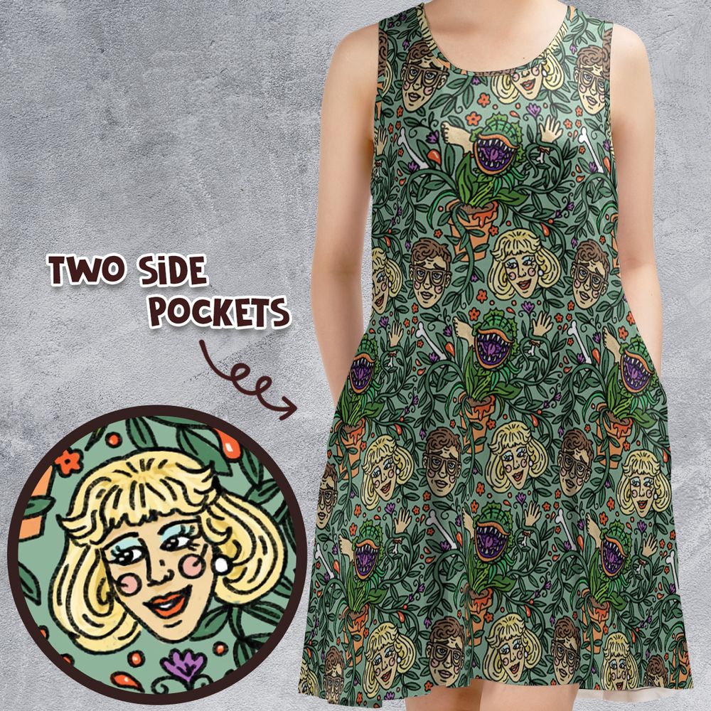 Sleeveless Dress - FA5MBBCS -  - 1