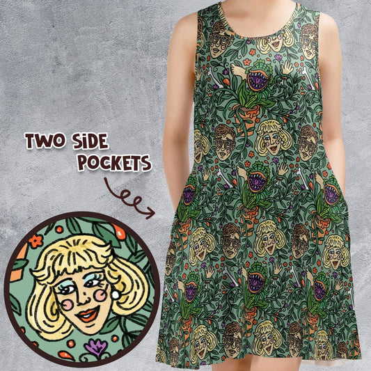 Sleeveless Dress - FA5MBBCS -  - 1