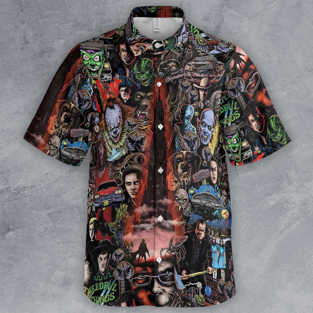 Short Sleeve Button Shirt - 6NYSSMVC