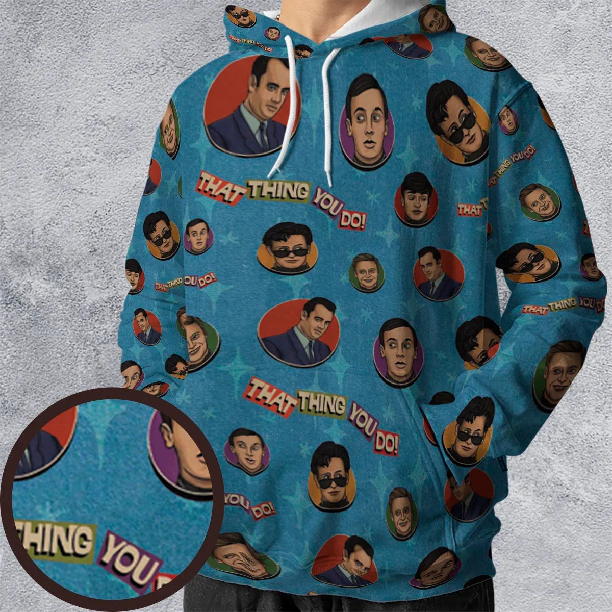 Full Print Hoodie - M5BVY87P