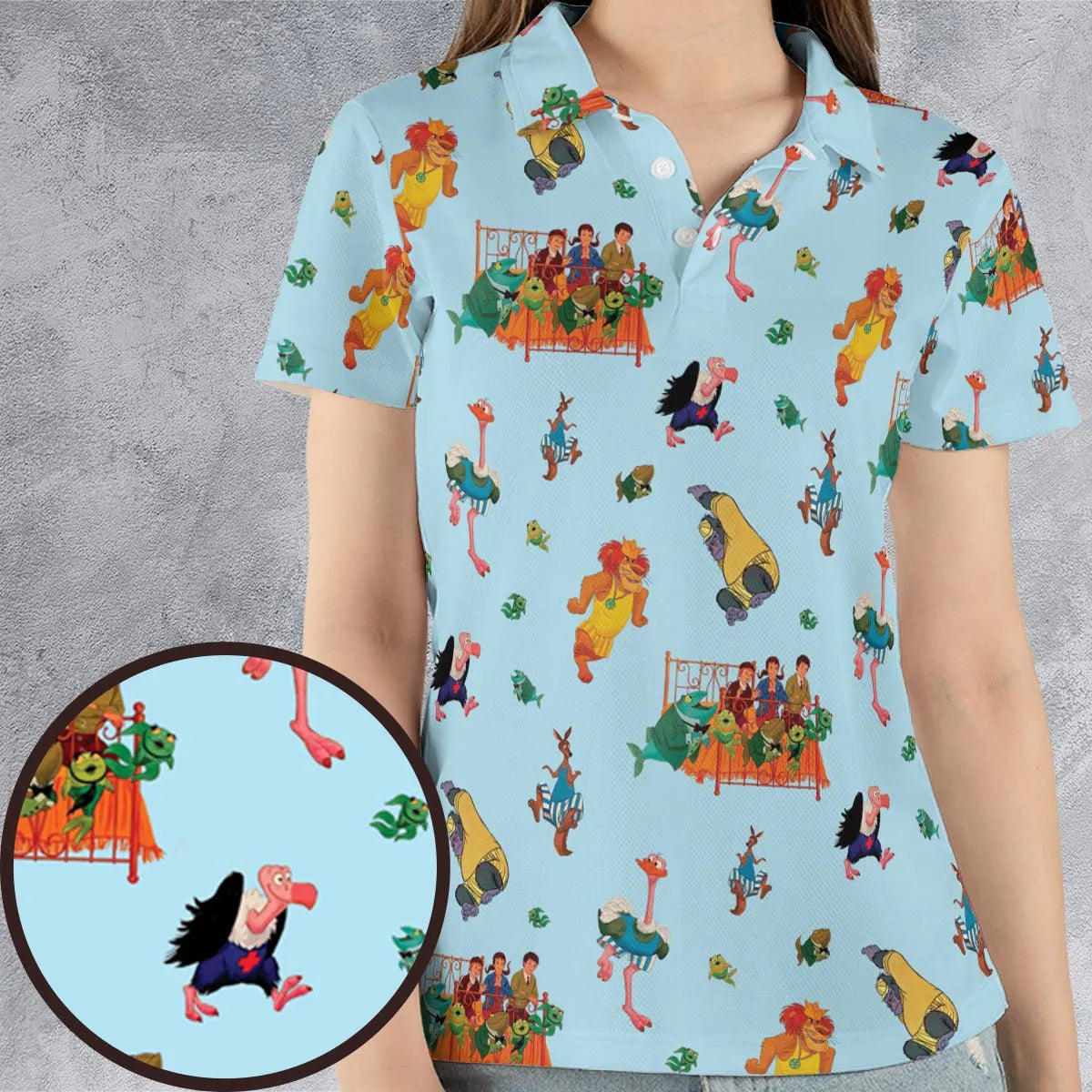 Unisex Polo Shirt - MFZRSSVT