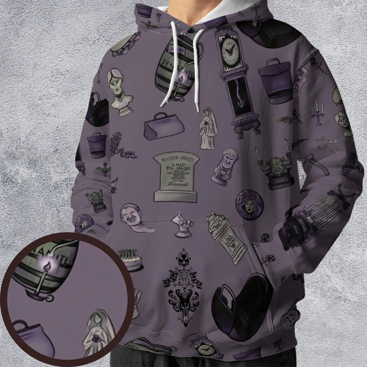 Full Print Hoodie - VNGAH2JR