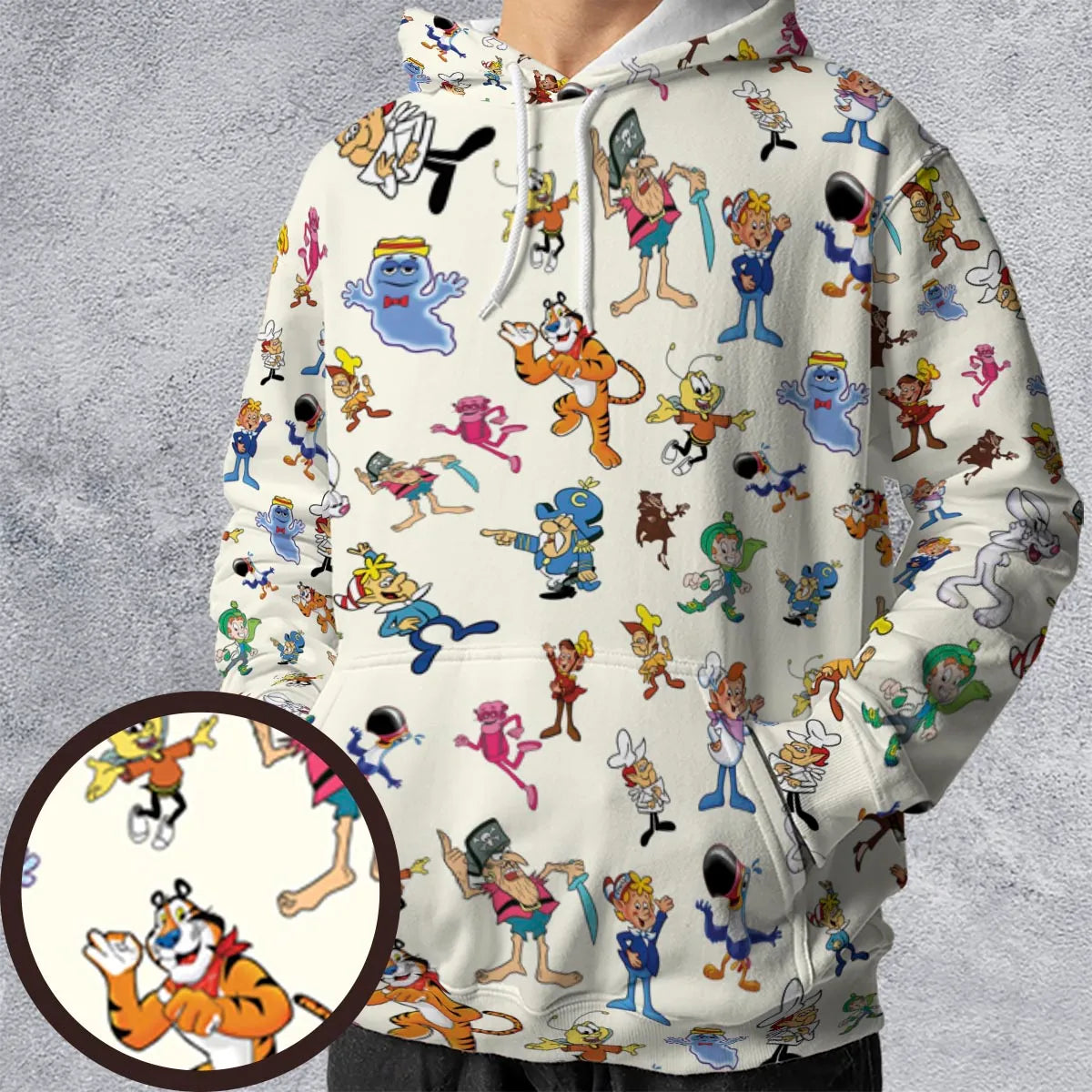 Full Print Hoodie - U25G3HXS