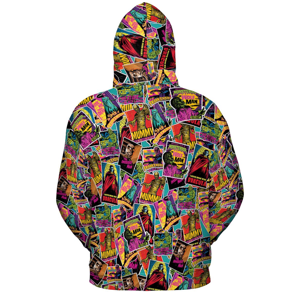 Full Print Hoodie - MJ5TPRVE