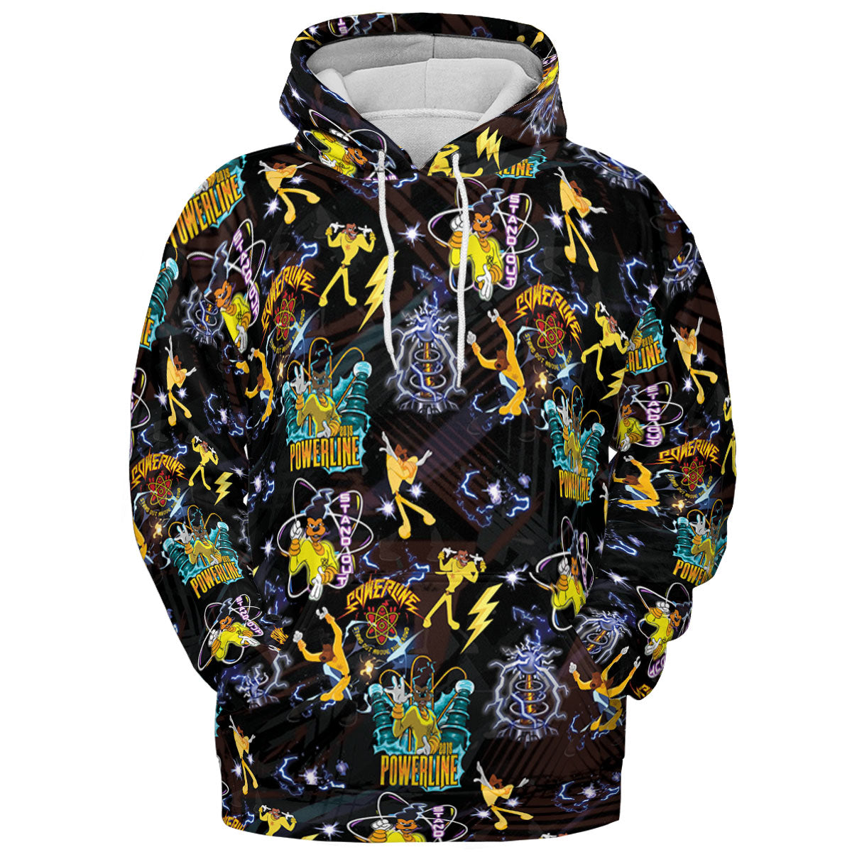 Full Print Hoodie - N2FWX2KR