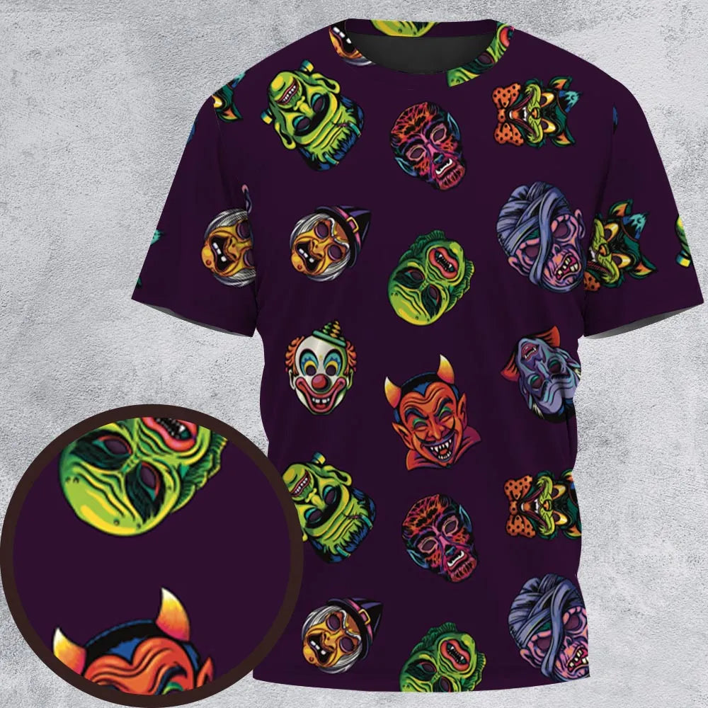 Full Print T-Shirt - 7R37A27F