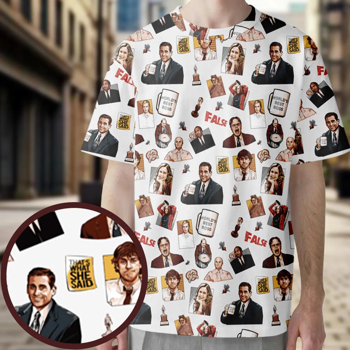 Full Print T-Shirt - UNPARAQ3