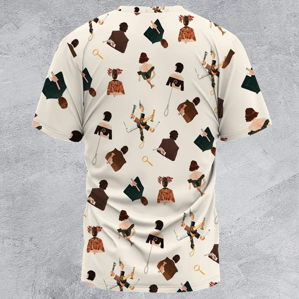 Full Print T-Shirt - LJT6XRHD