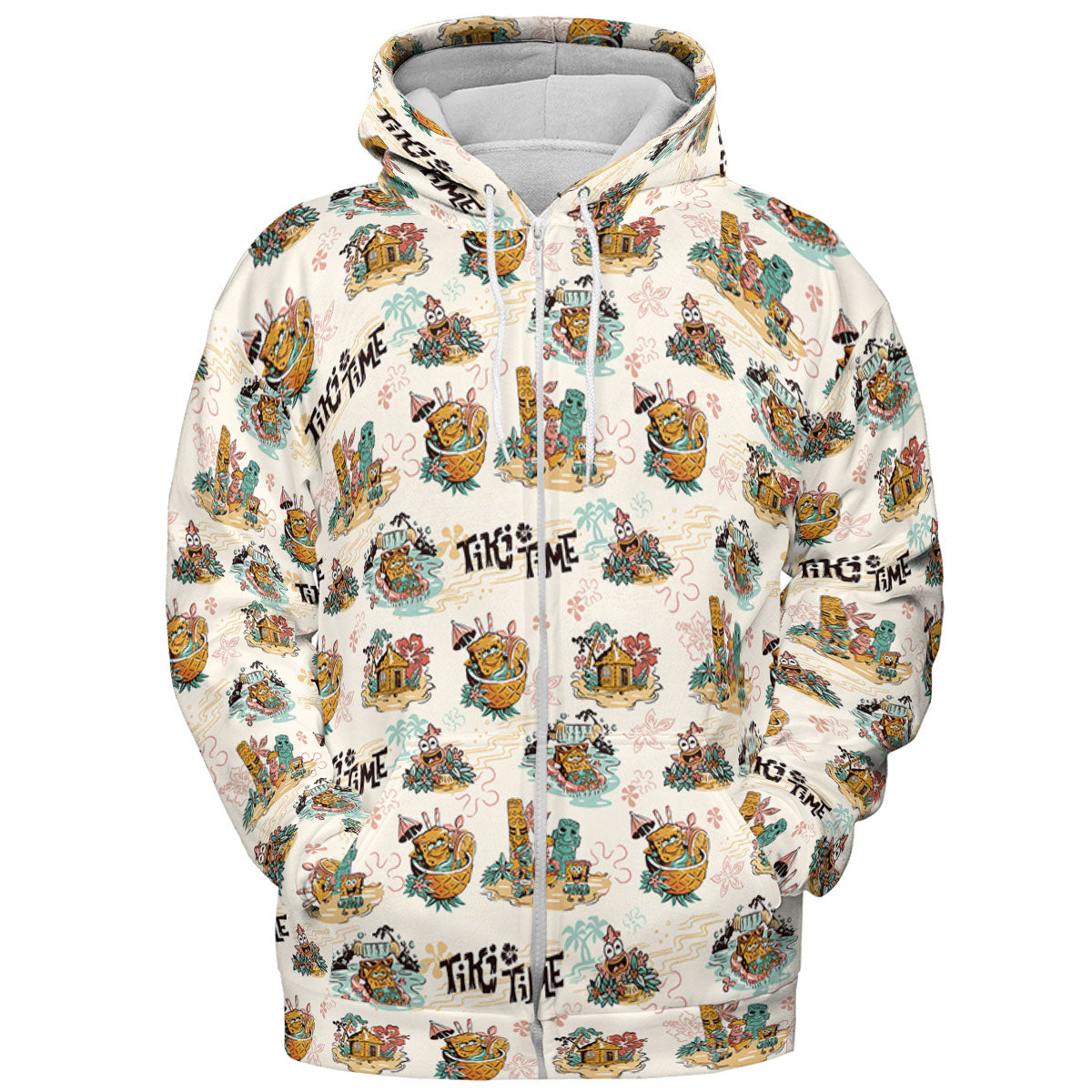 Full Print Hoodie - EKS1Z5GC