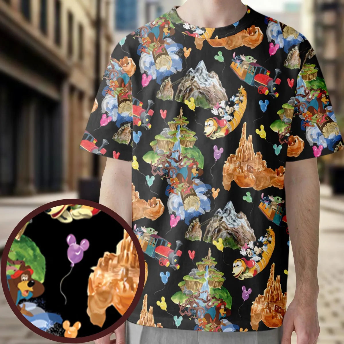Full Print T-Shirt - S4BWFP39