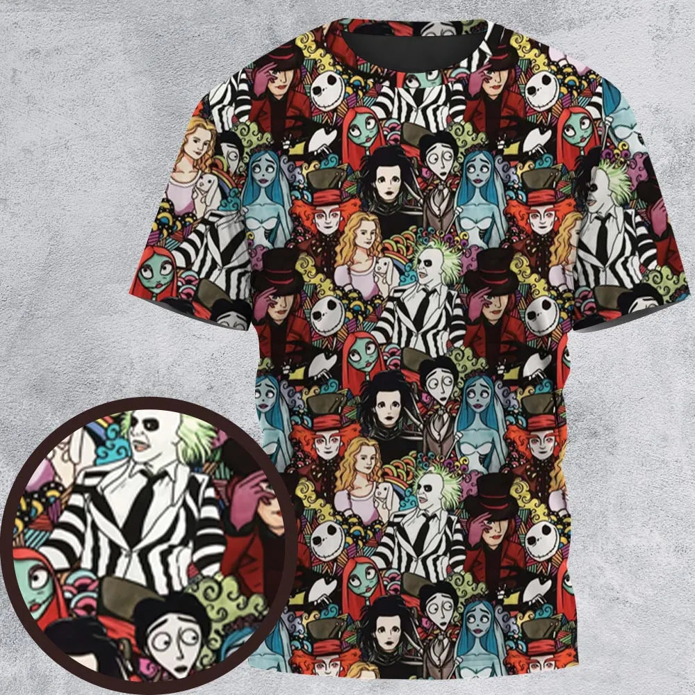 Full Print T-shirt - 19XAWZ24