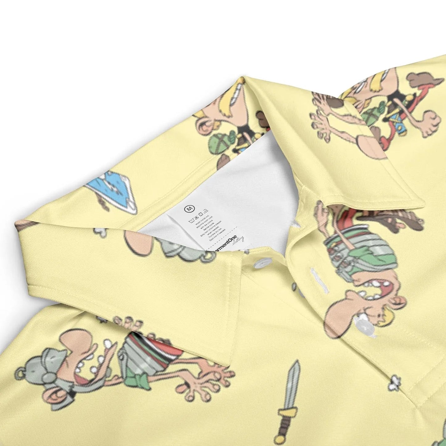 Unisex Polo Shirt - B4UAHR2D