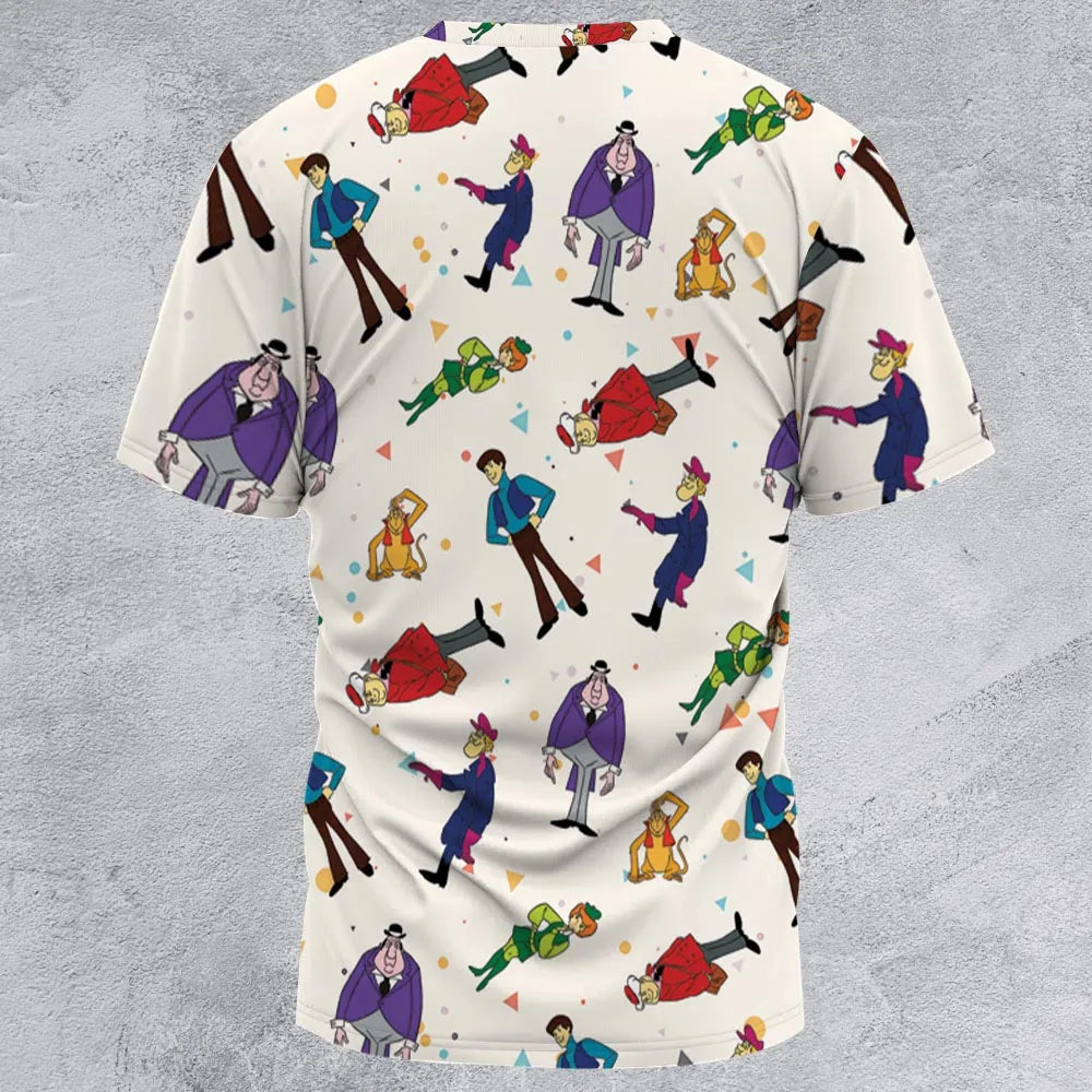 Full Print T-Shirt - E7ZFT1TJ