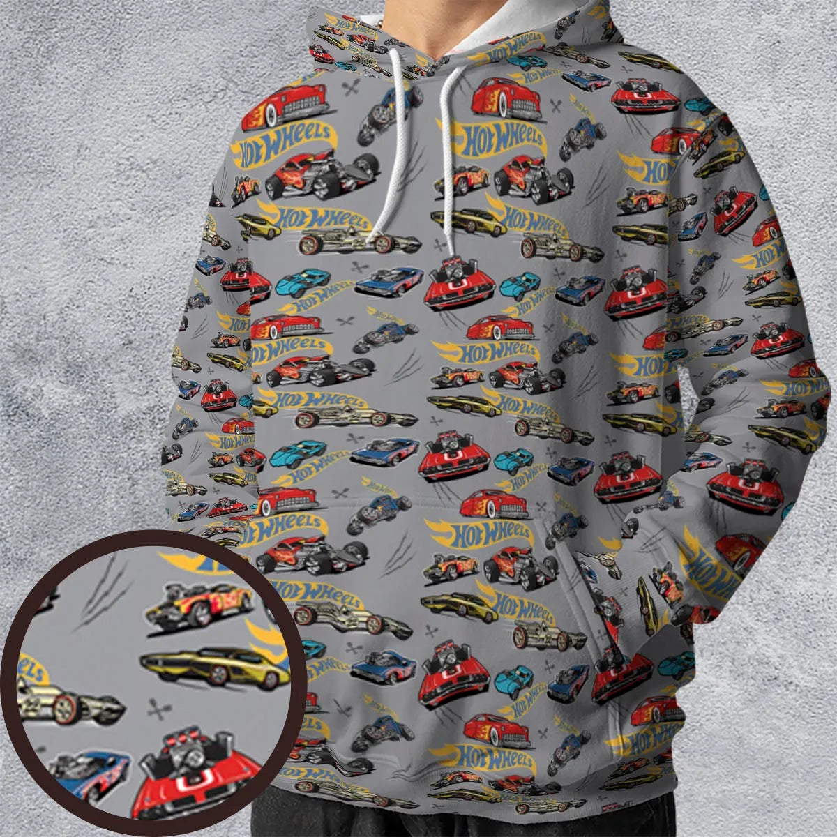 Full Print Hoodie - GTW6P4FS