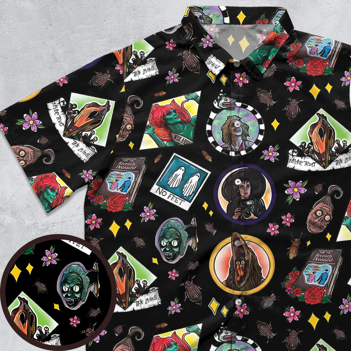 Short Sleeve Button Shirt - T9U35MVC