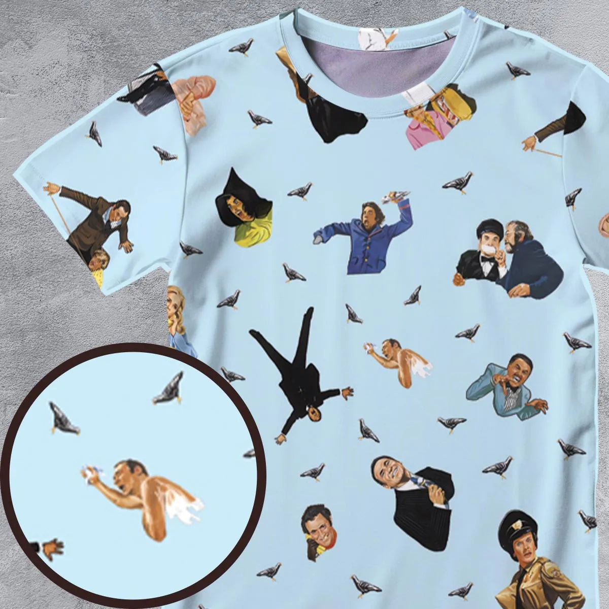 Full Print T-Shirt - 9CQQMWNZ