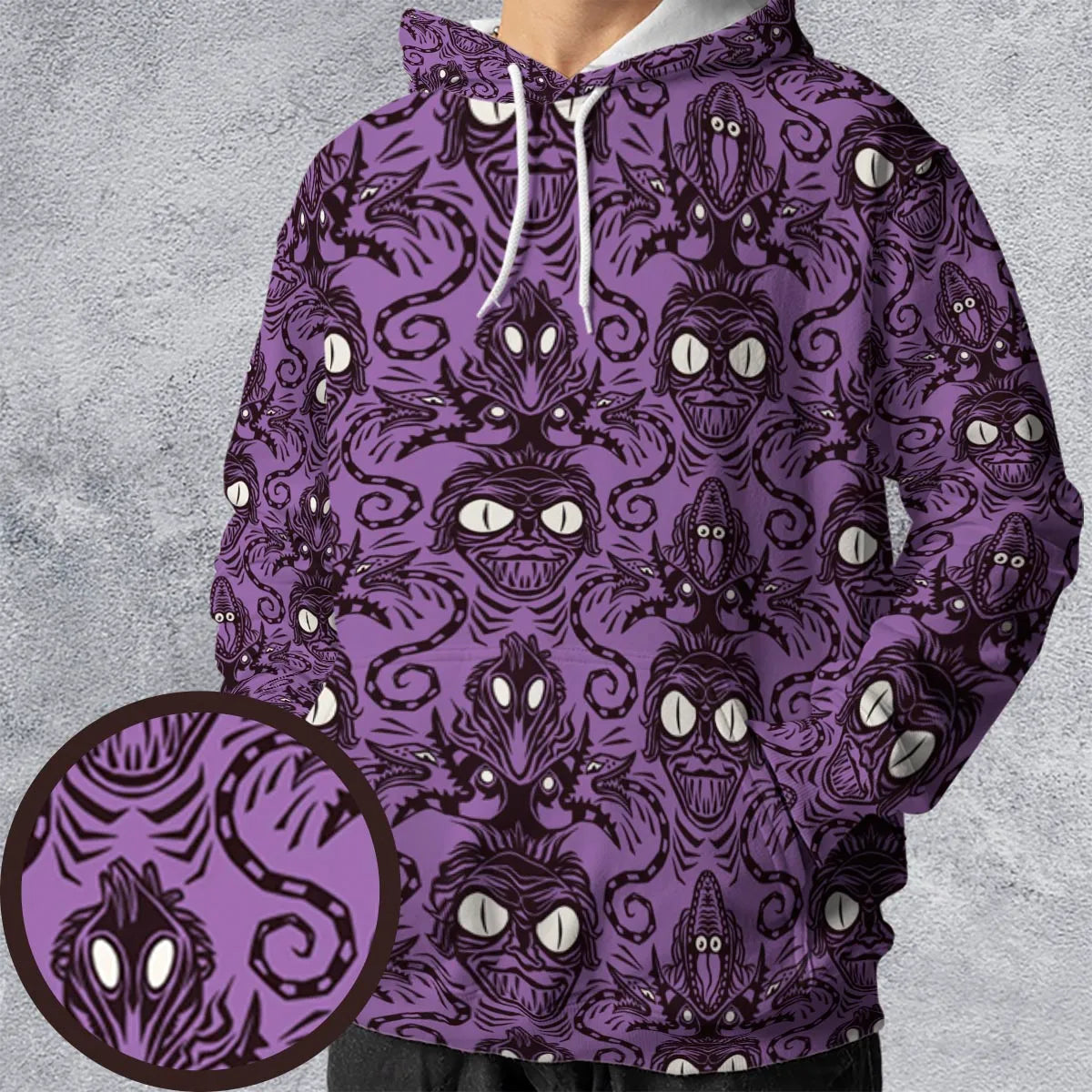 Full Print Hoodie - 377DHXGV