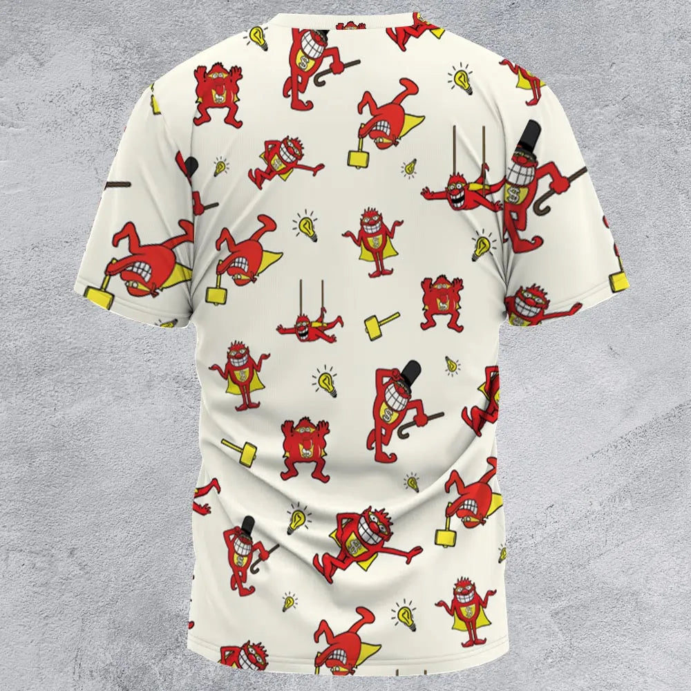Full Print T-Shirt - VRKRCQVK