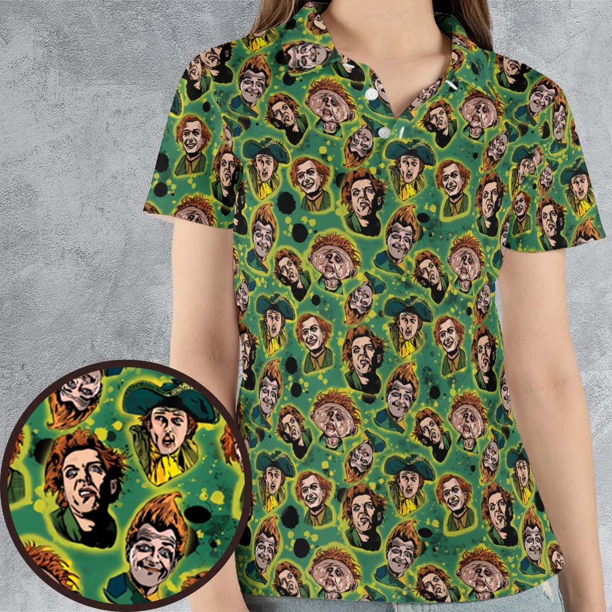 Unisex Polo Shirt - ELZBQ76H