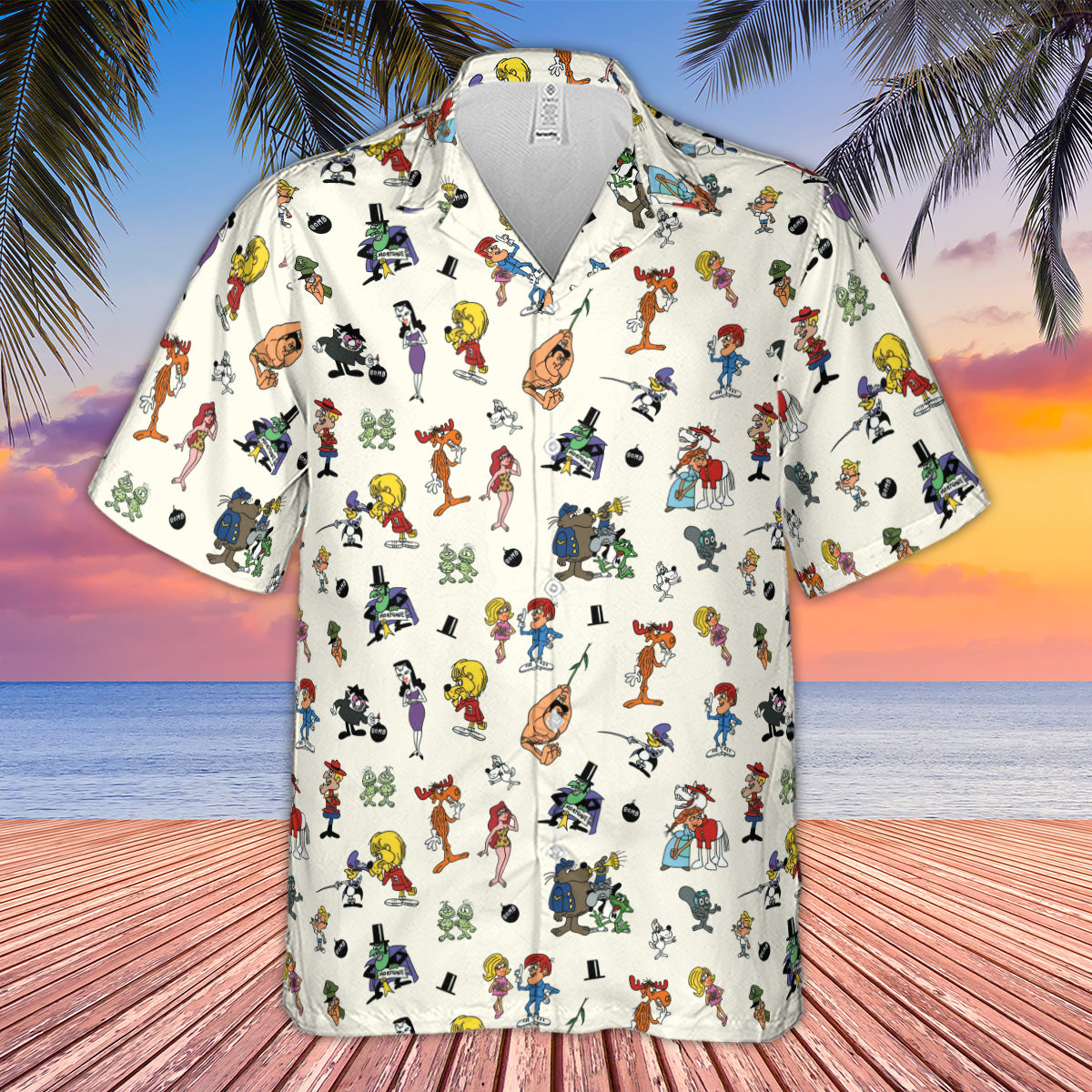 Hawaiian Shirt - HRZHLS9R