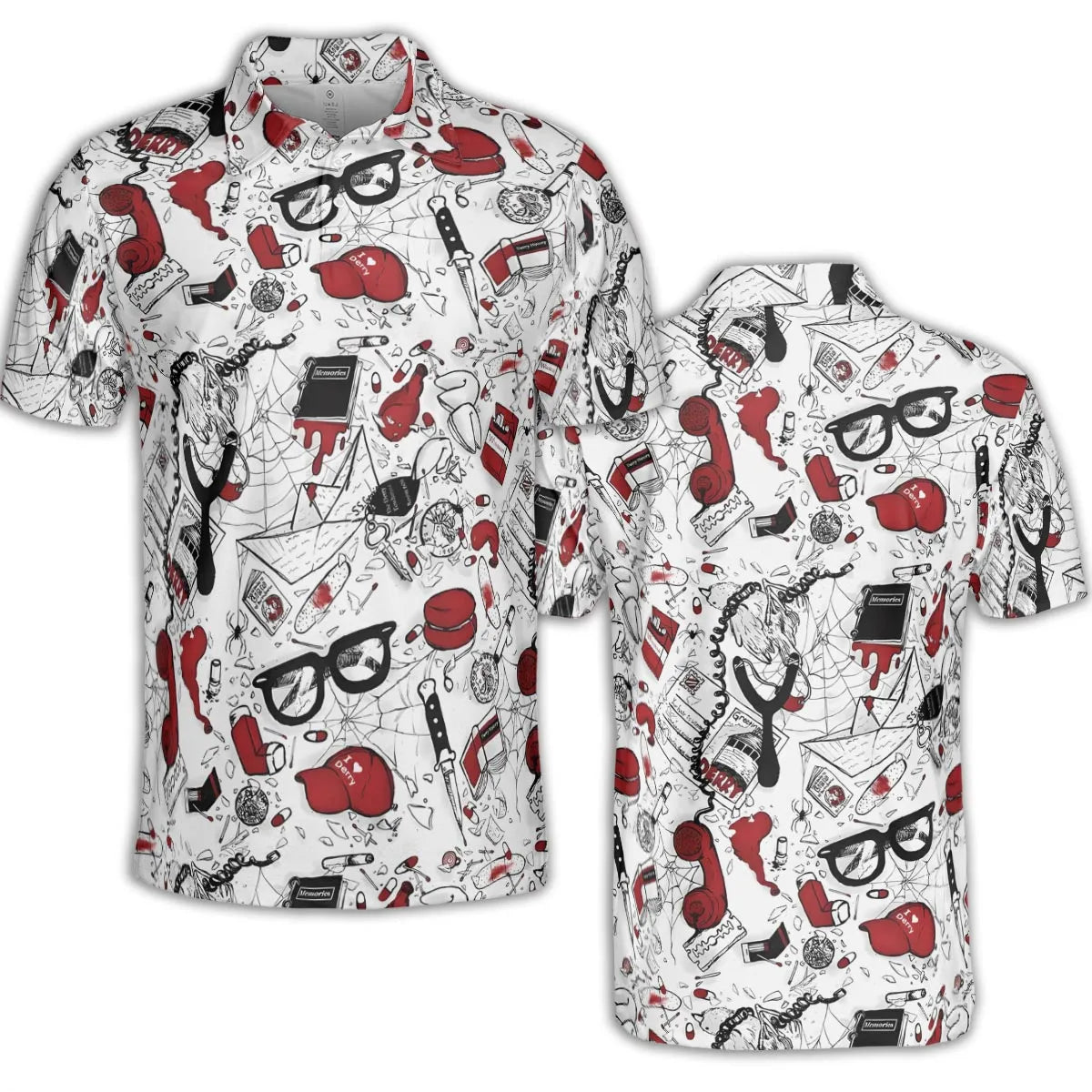 Unisex Polo Shirt - AZLTE8UB