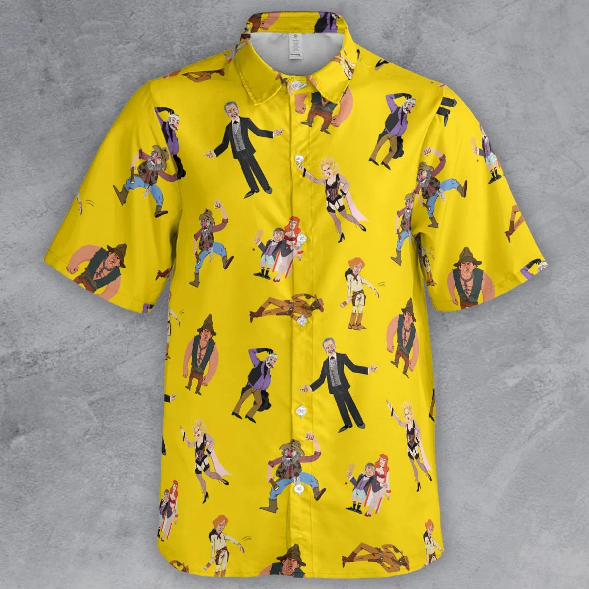 Short Sleeve Button Shirt - LTSCGMKG