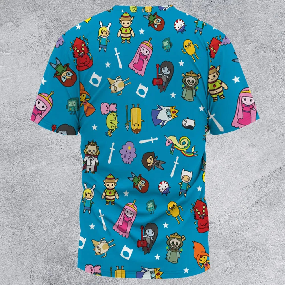 Full Print T-Shirt - 3S252BHF