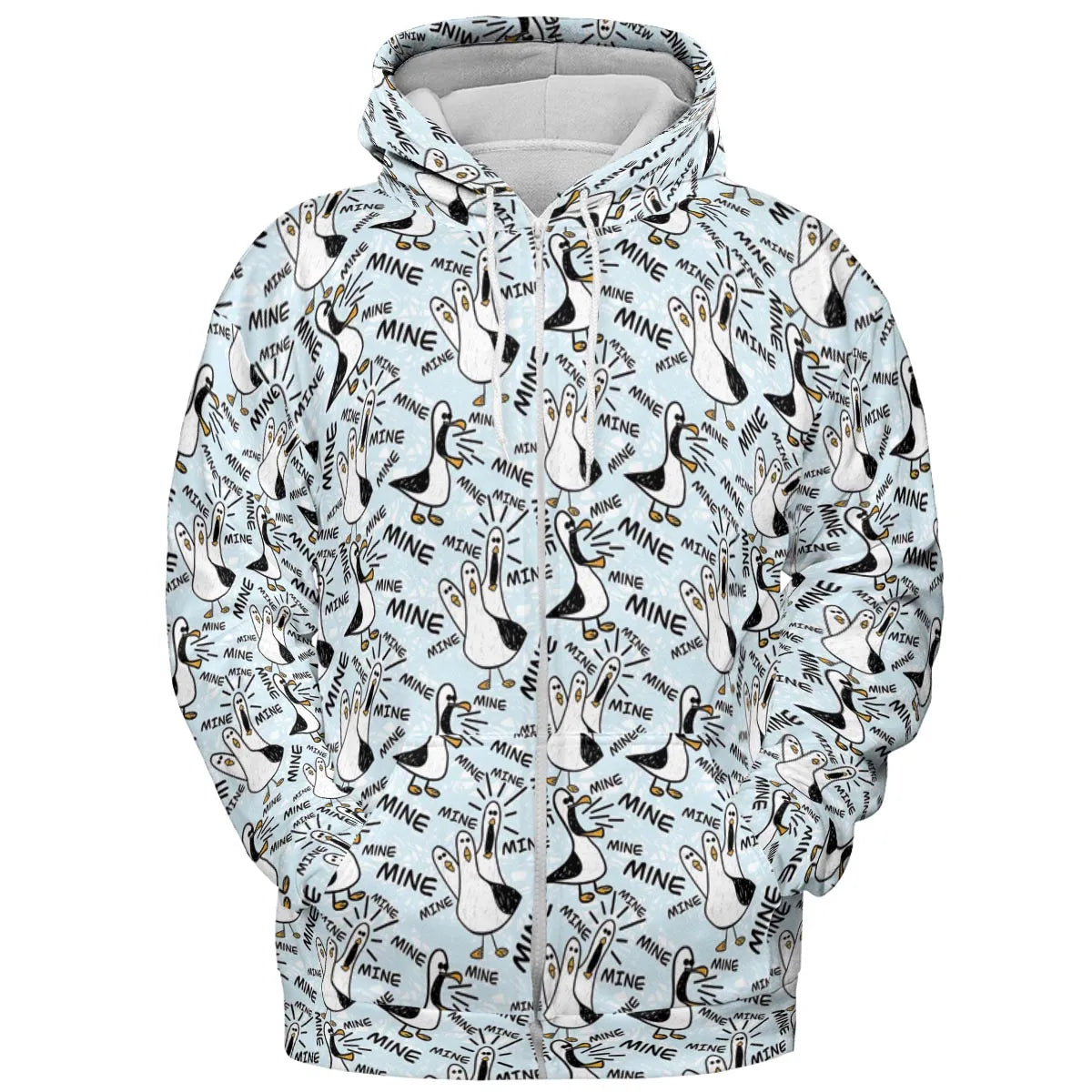 Full Print Hoodie - Z165KE1K