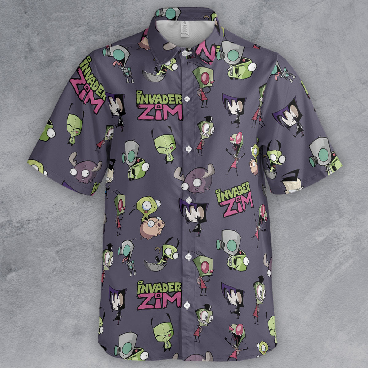 Short Sleeve Button Shirt - CMY5BFDL