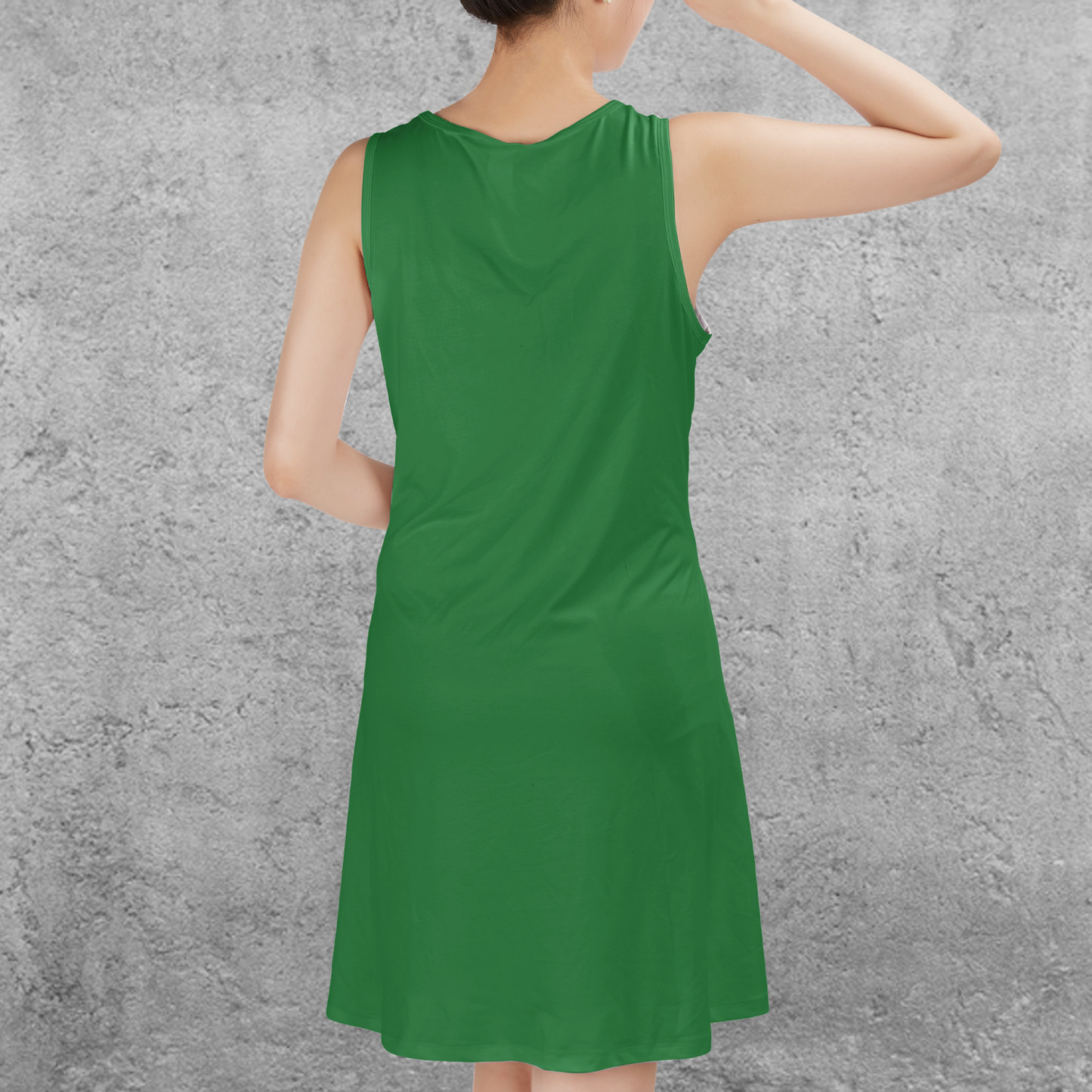 Casual Sleeveless Dress - VPVBSAPE