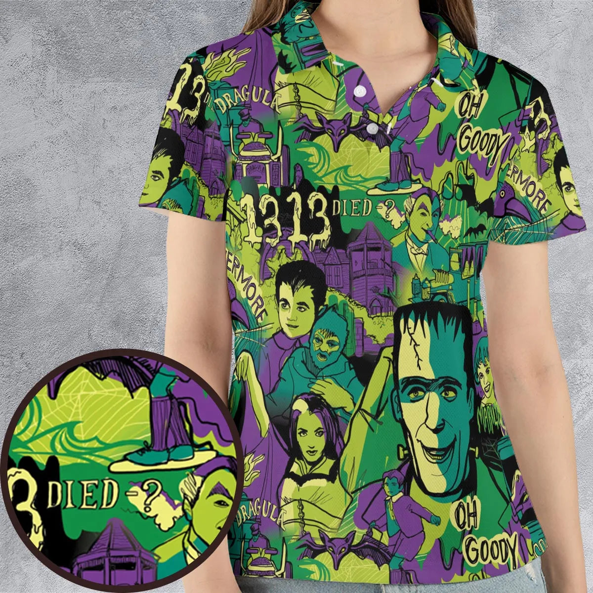 Unisex Polo Shirt - LDE8QDLZ