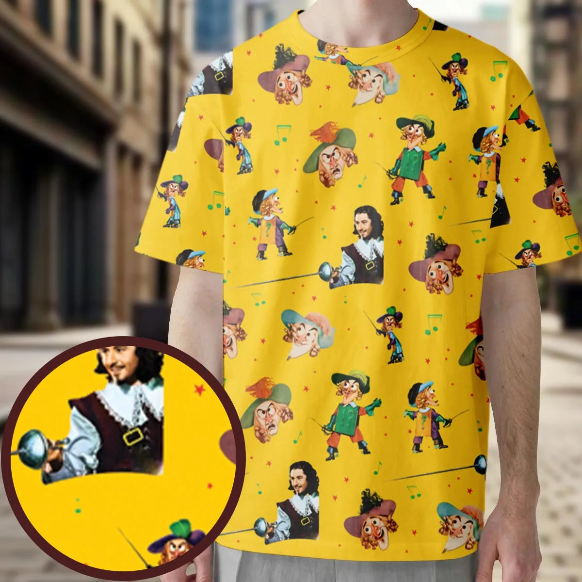 Full Print T-Shirt - BGC5CF1U