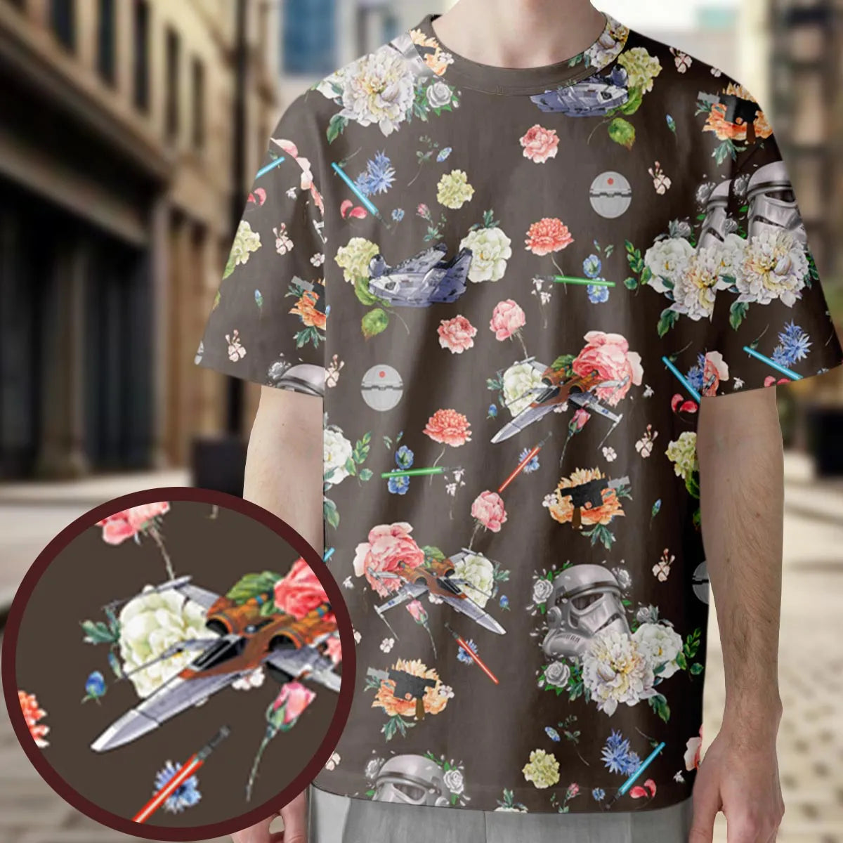 Full Print T-Shirt - YNS8NRGU